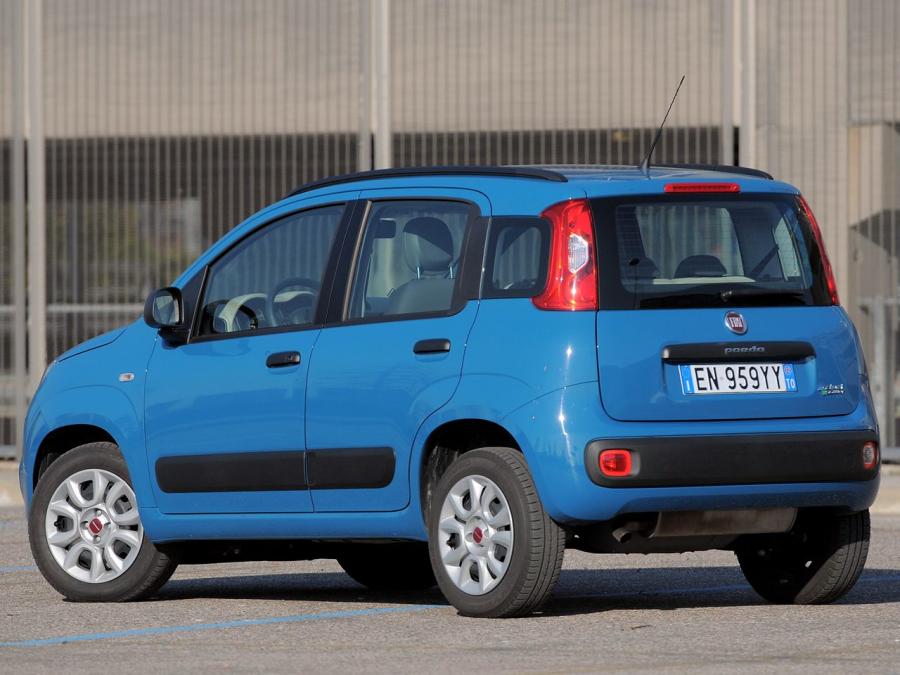  Fiat Panda Natural Power (319) 2012 года  (фото 8 из 38)